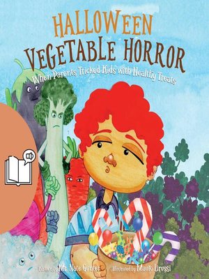 cover image of Halloween Vegetable Horror (UK Female Narrator Edition)